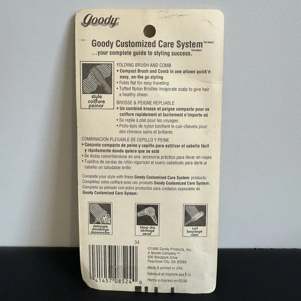 Goody 1996 green